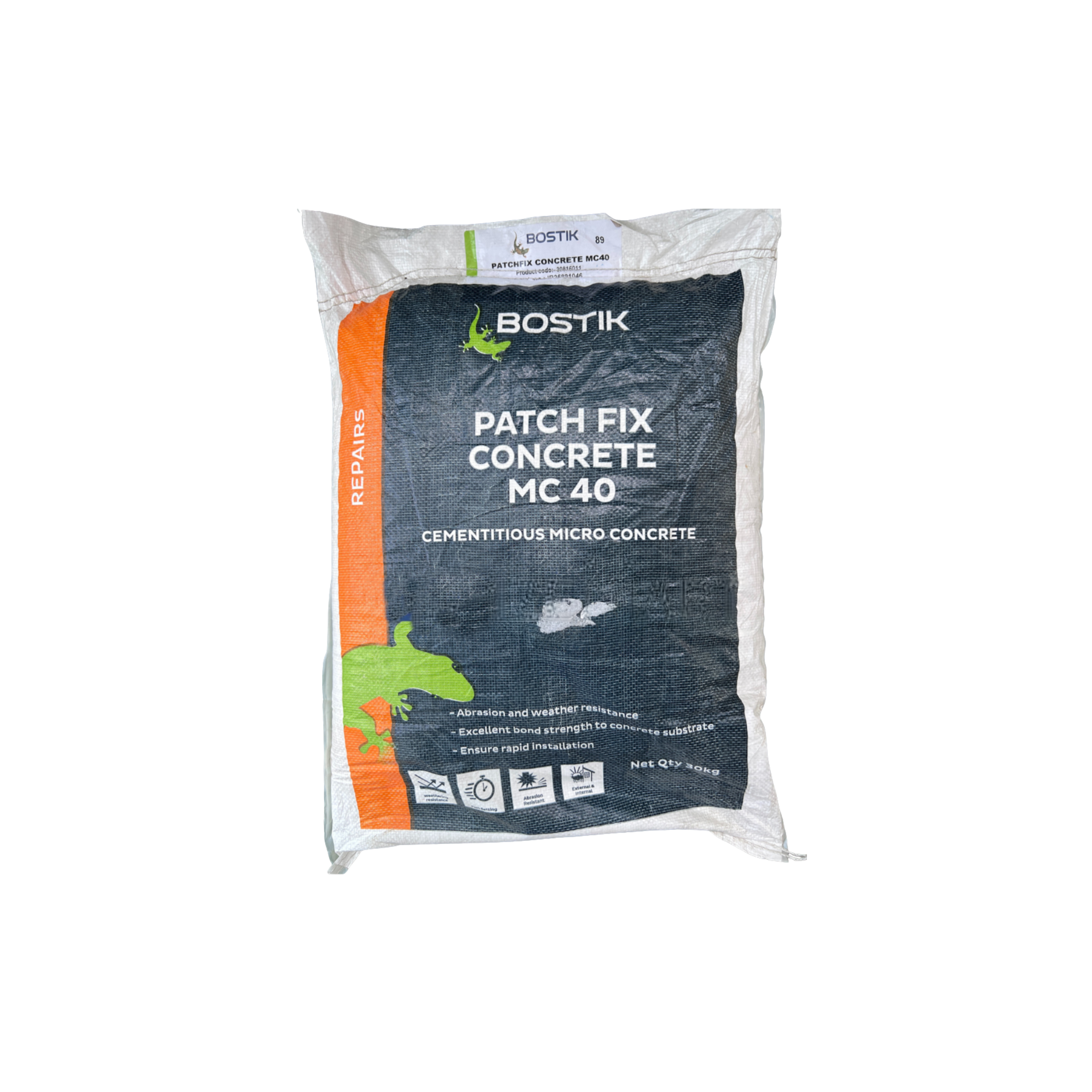 BOSTIK PATCH FIX CONCRETE MC-40
